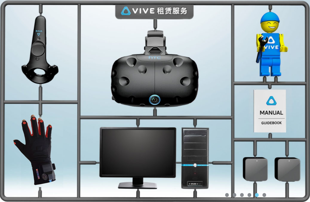 HTC VIVE数据手套